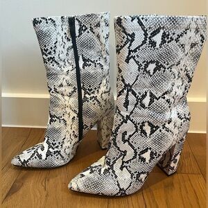 Black Snake High Point Ankle Boot